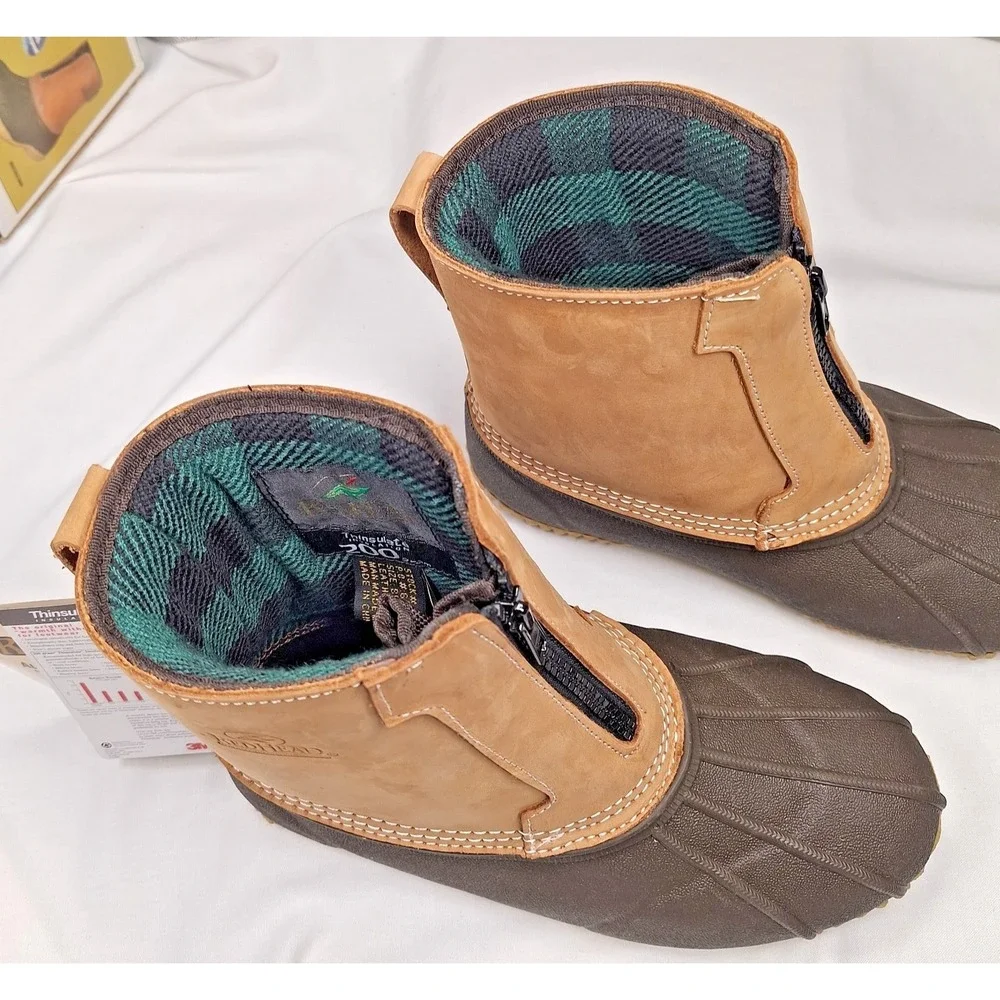 RedHead All Season Classic II Front‎ Zip Insulated Waterproof Boots Womens 7